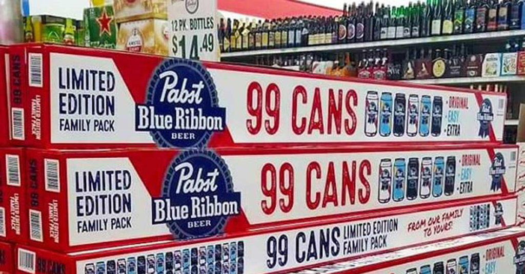 PBR's 99Pack is Back and Finally Available in the U.S. Naija Wine Lovers